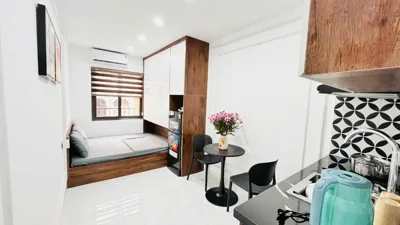 Appartamento con vista sulla città — Aira Khuong Thuong Apartment